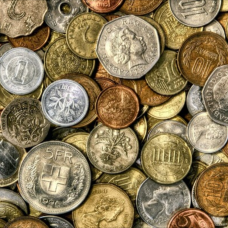 Иностранные монеты