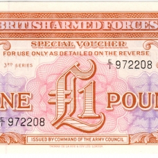 Выпуски для вооруженных сил Великобритании