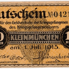 Лагеря военнопленных. Первая Мировая Война.