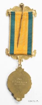 Знак 50-летие Ложи Dove Lodge № 3313