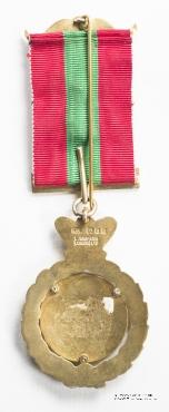 Знак RAOB на Мальдивах (о. Ган)