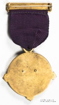 Знак за службу в качестве Секретаря (INDEPENDENT ORDER OF ODDFELLOWS – НЕЗАВИСИМЫЙ ОРДЕН ТАЙНОГО БРАТСТВА)