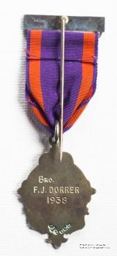 Знак  EQUITABLE FRIENDLY SOCIETY - РАВНОПРАВНОЕ ДРУЖЕСКОЕ ОБЩЕСТВО (В короб-ке).