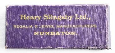 Знак  EQUITABLE FRIENDLY SOCIETY - РАВНОПРАВНОЕ ДРУЖЕСКОЕ ОБЩЕСТВО (В короб-ке).