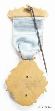 Знак RMIB 1951. STEWARD ROYAL MASONIC INSTITUTION FOR BOYS.  – Королевский Масонский институт для мальчиков.