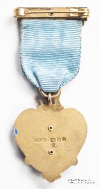 Знак RMIB 1939. STEWARD ROYAL MASONIC INSTITUTION FOR BOYS.  – Королевский Масонский институт для мальчиков.