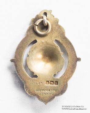 Знак RMIB 1918. STEWARD ROYAL MASONIC INSTITUTION FOR BOYS.  – Королевский Масонский институт для мальчиков.