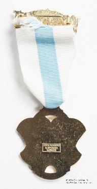 Знак MTGB 1986. STEWARD Masonic Trust for Girls and Boys. 