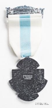 Знак MTGB 1990. STEWARD Masonic Trust for Girls and Boys.