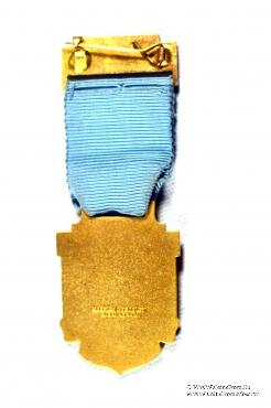 Знак RMIB 1953. STEWARD ROYAL MASONIC INSTITUTION FOR BOYS.  – Королевский Масонский институт для мальчиков.