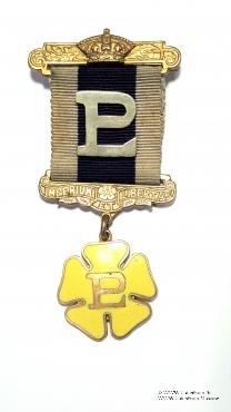 Знак Лиги Первоцвета (Примулы) (PRIMROSE LEAGUE) 