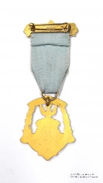 Знак RMIB 1966. STEWARD ROYAL MASONIC INSTITUTION FOR BOYS.  – Королевский Масонский институт для мальчиков.