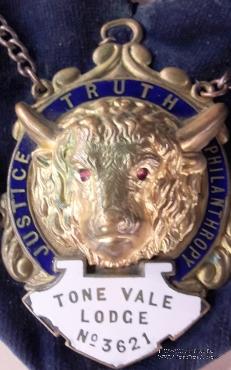 Церемониальная нашейная лента.