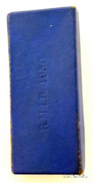 Знак RMIB 1950. STEWARD ROYAL MASONIC INSTITUTION FOR BOYS. – Королевский Масонский институт для мальчиков.