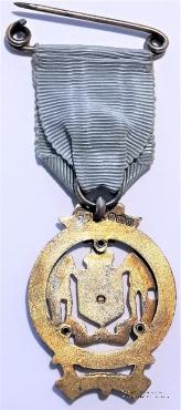 Знак RMIB 1920. STEWARD ROYAL MASONIC INSTITUTION FOR BOYS.  – Королевский Масонский институт для мальчиков.