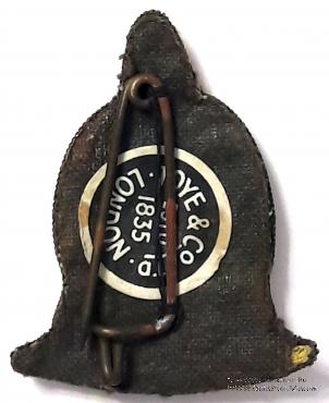 Знак RMIB 1948. STEWARD ROYAL MASONIC INSTITUTION FOR BOYS. – Королевский Масонский институт для мальчиков.