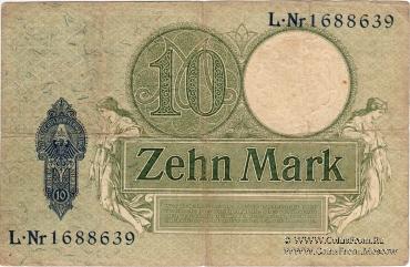 10 марок 1906 г.