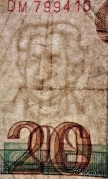 20 марок ГДР 1975 г. 