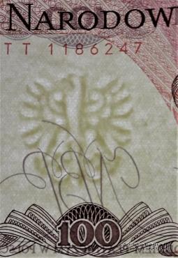 100 злотых 1988 г.