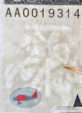 10 литов 2001 г.