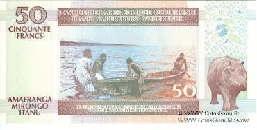 50 франков 2007 г.