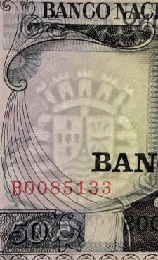 50 эскудо 1970 г.