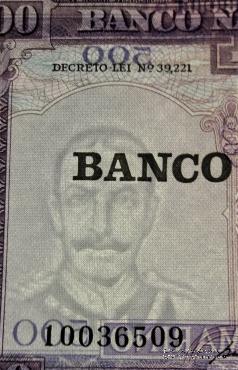 500 эскудо 1967 г.