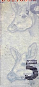 5 сантимов 1997 г.