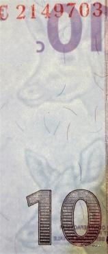 10 сантимов 1997 г.