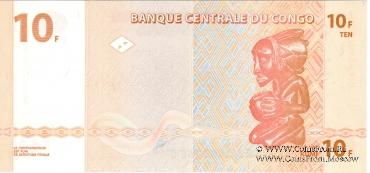 10 франков 2003 г.