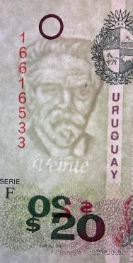 20 песо 2011 г.