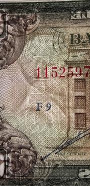 50 эскудо 1962 г.