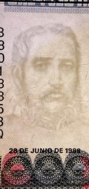 1.000 инти 1988 г. 