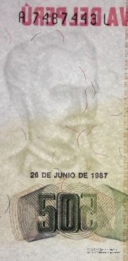 50 инти 1987 г.