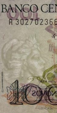 100 новых крузадо 1989 г.