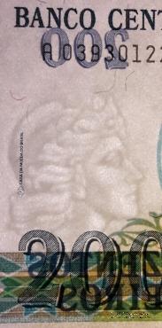 200 крузейро 1990 г.