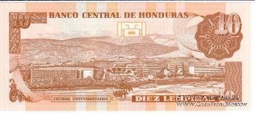 10 лемпир 2010 г.