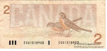 2 доллар 1986 г.