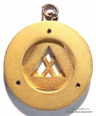 Знак Провинциальный Великий Меченосец провинции MALTA.