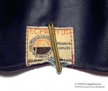 Церемониальная нашейная лента Ложи LOYAL SEDGEMOOR LODGE № 9148. 