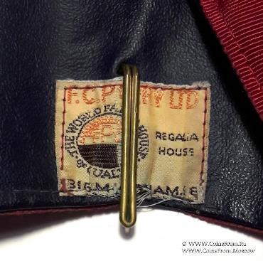 Церемониальная нашейная лента Ложи LOYAL SEDGEMOOR LODGE № 9148. 