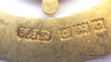 Юбилейный знак 100-летие Ложи (ALEXANDRA LODGE № 993).