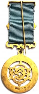 Юбилейный знак 100-летие Ложи (ALEXANDRA LODGE № 993).