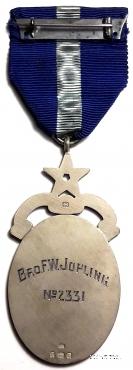 Знак Королевского масонского госпиталя