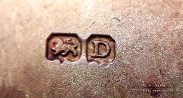 Знак STEWARD (Grand Lodge of Mark Master Mason).