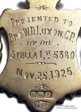 Знак Основателя Ложи.