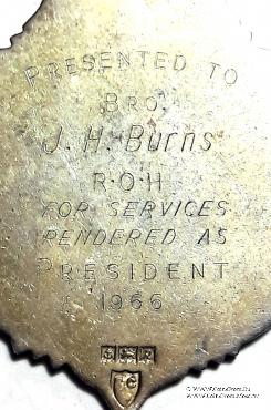 Знак За службу в качестве Президента