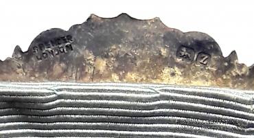 Знак RMIB 1925. STEWARD ROYAL MASONIC INSTITUTION FOR BOYS. – Королевский Масонский институт для мальчиков.