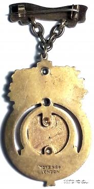 Знак STEWARD ROYAL MASONIC INSTITUTION FOR GIRLS. – Королевский Масонский благотворительный институт для девочек