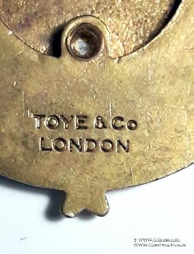 Знак STEWARD ROYAL MASONIC INSTITUTION FOR GIRLS. – Королевский Масонский благотворительный институт для девочек